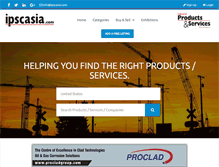 Tablet Screenshot of ipscasia.com